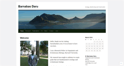 Desktop Screenshot of barnabasdaru.com