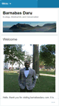Mobile Screenshot of barnabasdaru.com